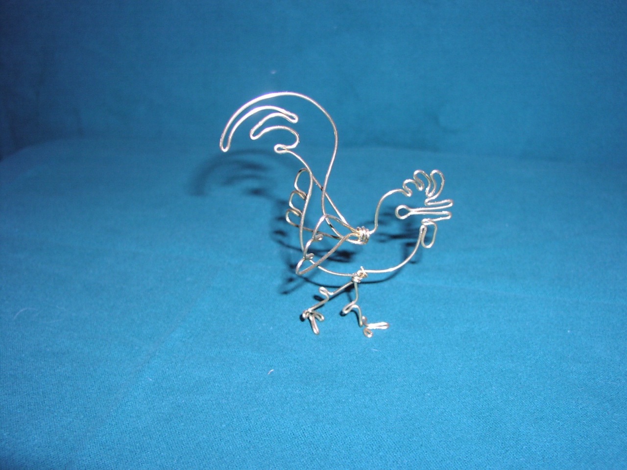 Standing Wire Rooster