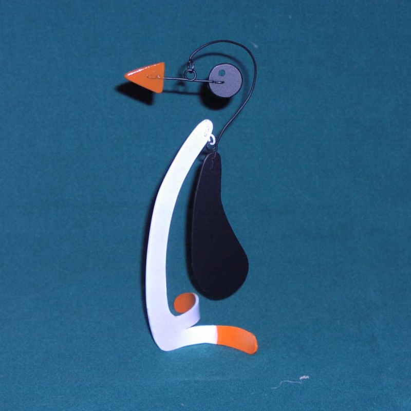 Year 5 of Holiday Gift Art: Penguin