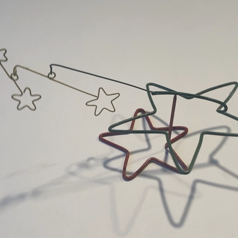 Year 2 of Holiday Season Gift Art: Spinning Stars